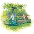 Яуренс - иконка «сад» в Островском